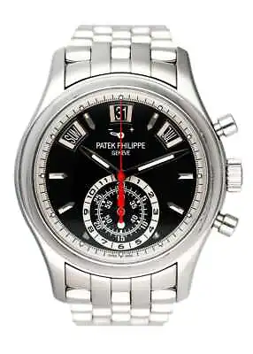 Patek Philippe Complications Annual Calendar 5960/1A-010 Mens Watch Box Papers • $94498.95