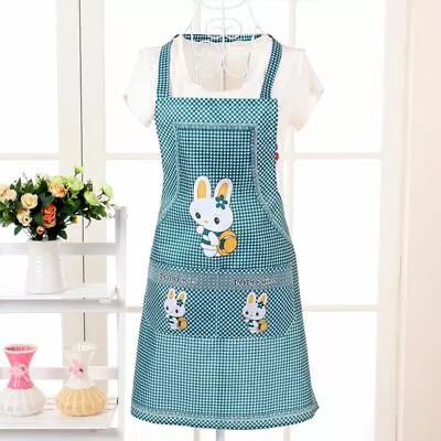 Kitchen Supplies Household Cleaning Aprons Cooking Apron For Adults Lady Women • £3.54