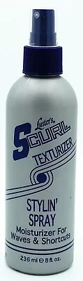 Luster S-Curl Texturizer Stylin Spray Moisturizer For Waves & Short Cuts 10.5 Oz • $10.99
