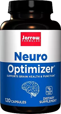 Jarrow Formulas Neuro Optimizer Brain Health & Function 120 Capsules • £42.99
