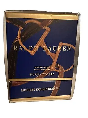 Ralph Lauren Garrett Scented Candle.. Modern Equestrian III - Brand New • £40