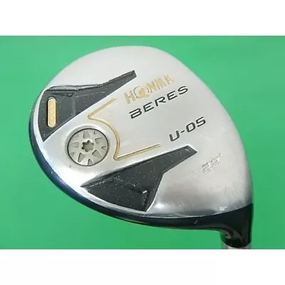 HONMA GOLF BERES U-05 Utility Hybrid 22deg Flex-R 3STAR ARMRQ∞ 44 With H/C F/S • $510.52