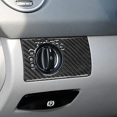 For Mercedes-Benz M-Class ML350 2006-11 Carbon Fiber Headlight Switch Panel Trim • $11.61