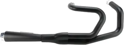 Bassani Black 2-1 Road Rage Megaphone Short Exhaust For 04-13 Harley Sportster • $912.95