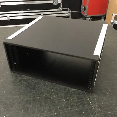 4U Rack Flight Case - 458mm Deep Rack To Rack - EX DEMO #474 • £50