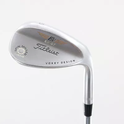 Titleist Vokey SM4 Tour Chrome L LW Lob Wedge 60 Deg 60.07 Steel RH P-130675 • $70