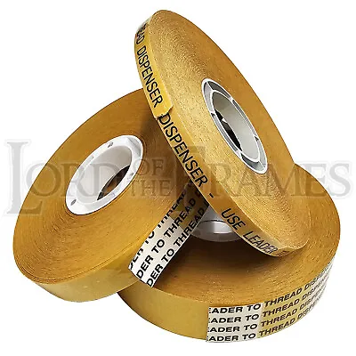 ATG Tape 6/12/19mm X 50m Double Sided Adhesive Transfer Picture Framing Mounting • £261.99