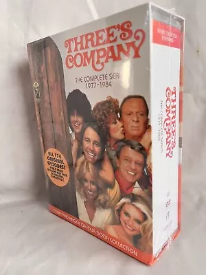 Three's Company: The Complete Series Seasons 1- 8 (DVD 2018 29-Disc Set) • $37.99