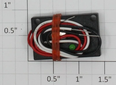 $40 • Buy Z-Stuff DZ-2502 One Button Switch With Green LED  (10)