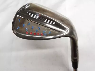 Used Titleist Vokey Design SM9 Spin Milled 60 Lob Wedge Stiff Flex Steel Shaft • $14.99