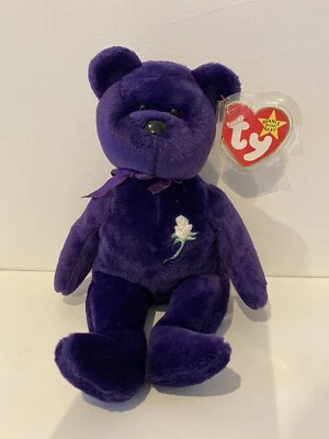 £29.99 • Buy TY Beanie Babies Princess Diana Rare Canadian Edition BNWT