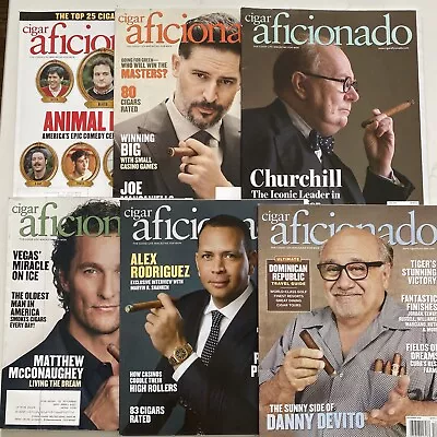 $2.95 • Buy Cigar Aficionado Magazine 2018 Full Set