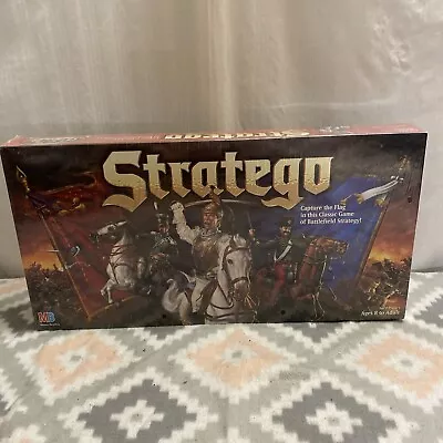 Vintage 1996 Stratego Game By Milton Bradley ~ NEW & FACTORY SEALED • $59.99