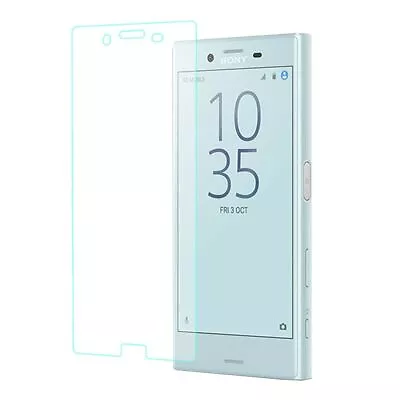 10x Sony Xperia Xz Premium Foil Glass Safety 9h Tempered Screen Protector • $50.81