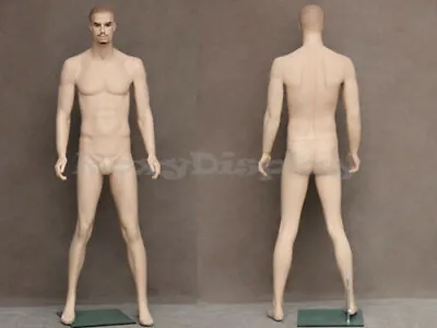 Realistic Male Mannequin With Molded Hair #MZ-WEN8 • $279