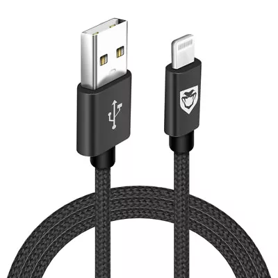 Fast Charger Sync USB Cable For Apple IPhone 6 7 8 X XS XR 11 12 13 14 Pro IPad • £5.99