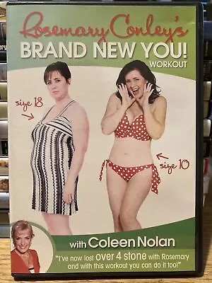 £1.25 • Buy Rosemary Conley: Brand New You Workout (DVD, 2007)