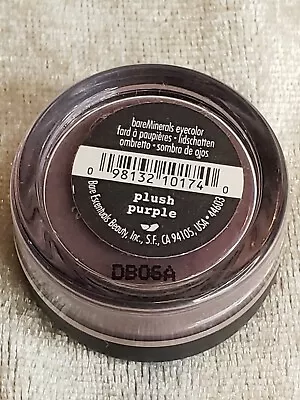 I.d. BareMinerals Eyecolor Loose Powder Eye Shadow PLUSH PURPLE 44603 .01 Oz • $29.99