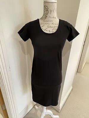 Women’s H&M Mama Maternity Tshirt Dress Size Small UK 8-10 95% Cotton • £6