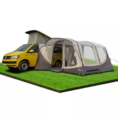 Vango Magra Air Low Shadow Grey Driveaway Campervan Awning 180cm - 195cm NEW • £524.99