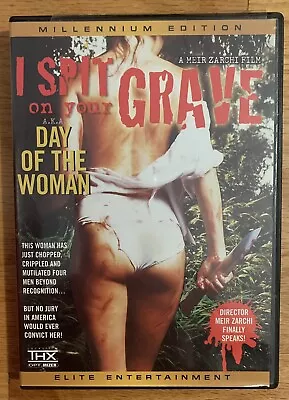 I Spit On Your Grave Day Of The Woman - Millennium Edition (DVD 2004) HORROR • $10.99