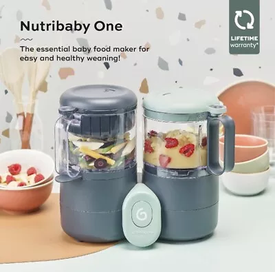 Babymoov Nutribaby One 4-in-1 Baby Food Maker Blender & Steamer * Spares Only * • £10