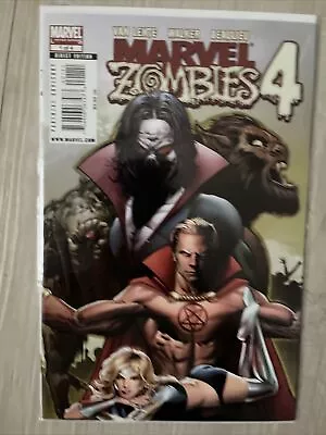 Marvel Zombies 4 | 1 Of 4 • $2