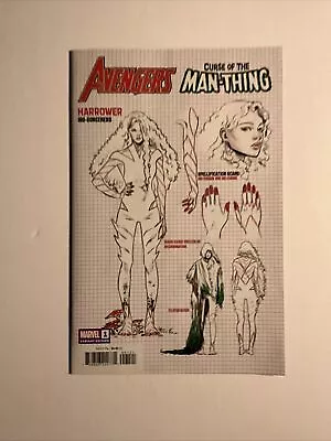 Avengers Curse Of The Man-Thing #1 (2021) 9.4 NM Marvel 1:10 Incentive Variant • $25