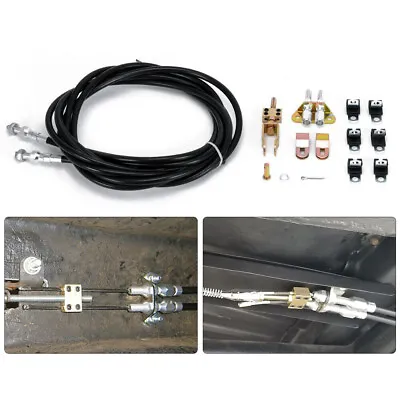 New Universal Rear Parking Brake Emergency E-Brake Cable Fit Wilwood 330-9371 US • $29.89