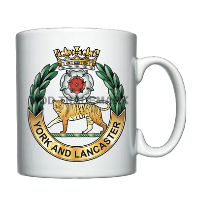 York And Lancaster Regiment Personalised Mug • £9.50