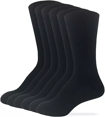 Wrangler Ladies Lightweight Rib Pattern Dress Socks 6 Pair Pack • $11.99