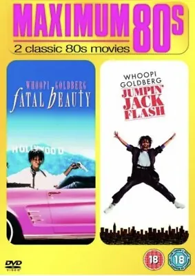 £10.95 • Buy Fatal Beauty & Jumpin Jack Flash DVD 80’s Whoopi Goldberg Region 2 U.K.