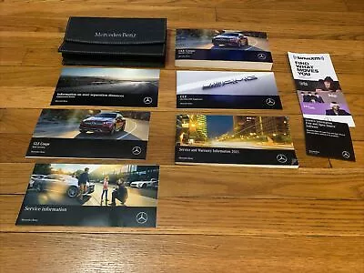 2021 Mercedes Benz GLE Coupe AMG Owners Manual With Case OEM Free Shipping • $59.95