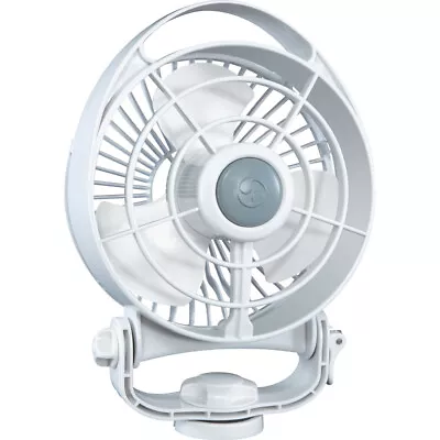 SEEKR By Caframo Bora 748 24V 3-Speed 6  Marine Fan - White • $142.79