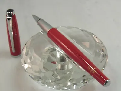 Gorgeous Kaigelu Red With Sparkles Roller Ball Pen • $20.69