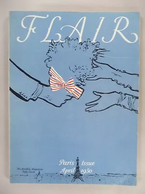 $59.99 • Buy Flair Magazine #3 - April, 1950 ~~ Paris Issue