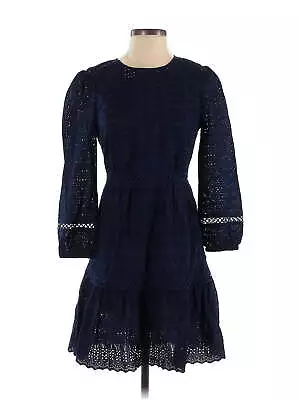 J.Crew Women Blue Casual Dress 0 • $20.74