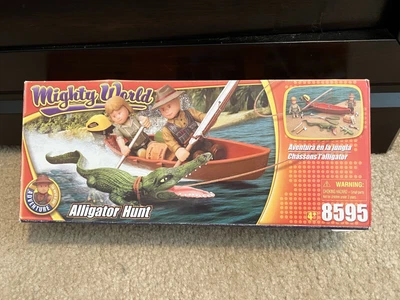 $14.99 • Buy Mighty World Alligator Hunt # 8595