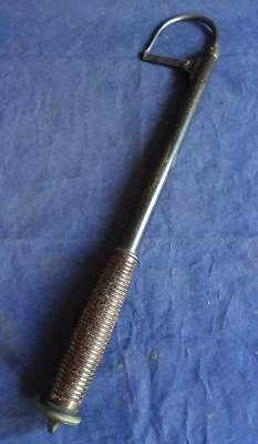 £59.99 • Buy A Fine Vintage Early 3 Section Brass And Steel Fishing Gaff