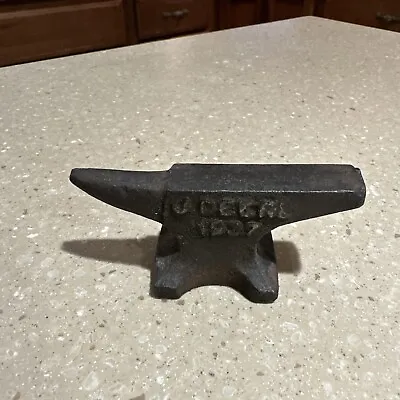 1937 J. Deere John Deere Mini Blacksmith Anvil • $20