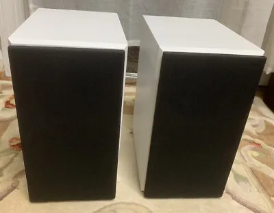 $399.99 • Buy Totem Acoustic Mite Speakers 8 Ohm 20 -80 Watt -Pair L&R Speakers