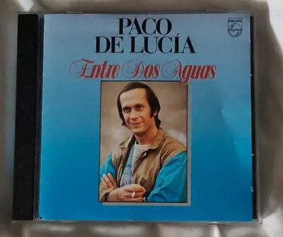 Paco De Lucía - Entre Dos Aguas (1994) CD Latin Guitar Flamenco • £3.99