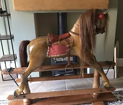 Antique Ayres Rocking Horse  • £1300