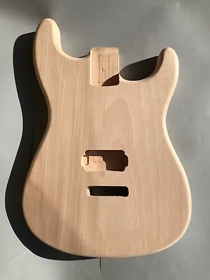 Unfinished  Electric Guitar Body Mahogany Wood DIY For ST Style Guitar Parts  • £84