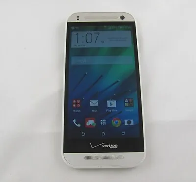 HTC One Mini 2 (One Remix) HTC6515LVW Verizon Smartphone DLNA GOOD (Silver) • $32.95