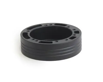 1.5” Black Extension Hub/ Spacer For 5 6 Hole Steering Wheel To 3 Hole Adapter • $25.64