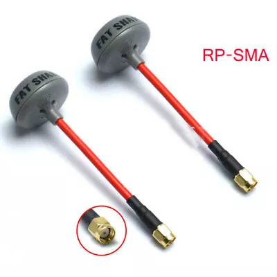 5.8GHz Circular Polarized SpiroNet FPV Antenna RP-SMA / SMA Antenna Immersion RC • $6.89