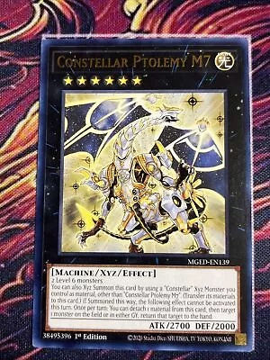 Yu-Gi-Oh! TCG Constellar Ptolemy M7 Maximum Gold: El Dorado MGED-EN139 1st... • $9