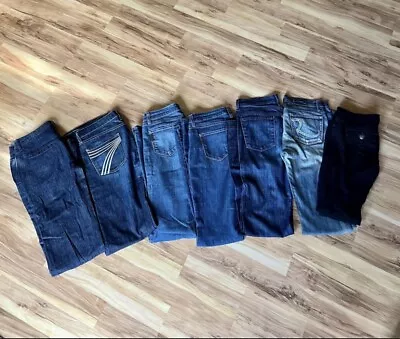 Designer Jean Lot Of 7 Sz 27-30 • $99