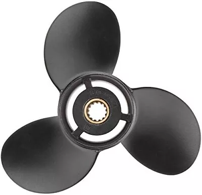 OEM 11 1/8 X 13 Boat Propeller For Mercury 25-70HP 13 ToothRH 48-855858A5 • $58